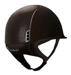 Shadowmatt Shimmer 5 Swarovski DC - Brown 6 Shadowmatt Shimmer 5 Swarovski DC - Brown -Horse Riding Equipment ut 30147 brown bak ny