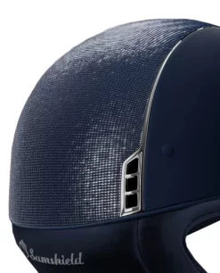 Shadowmatt Shimmer 5 Swarovski DC - Navy 7 Shadowmatt Shimmer 5 Swarovski DC - Navy -Horse Riding Equipment ut 30147 navy bak narbild ny
